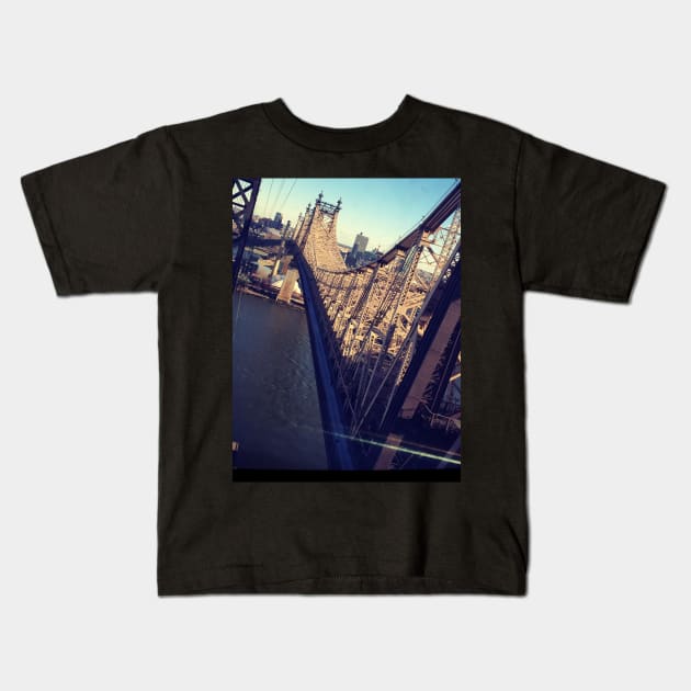 Bridge Kids T-Shirt by Pretty_Skull_Official